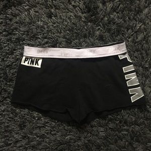 PINK boyfriend shorts